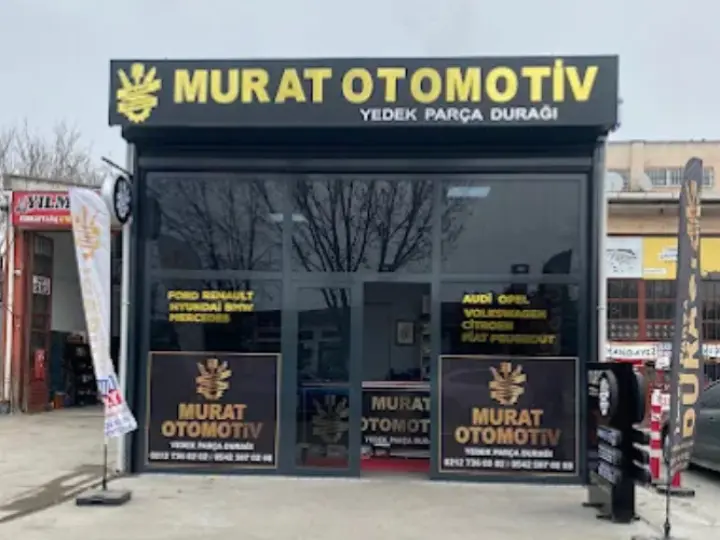 MURAT OTOMOTİV OTO YEDEK PARÇA(MURAT ARSLAN)