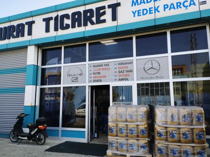 MURAT TİCARET Madeni Yağ ve Yedek Parça
