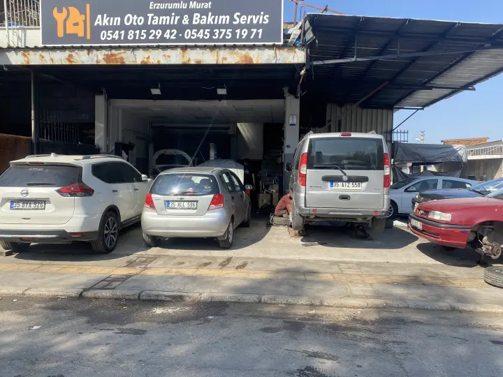 Murat Usta Oto Tamir ( AKIN OTO )