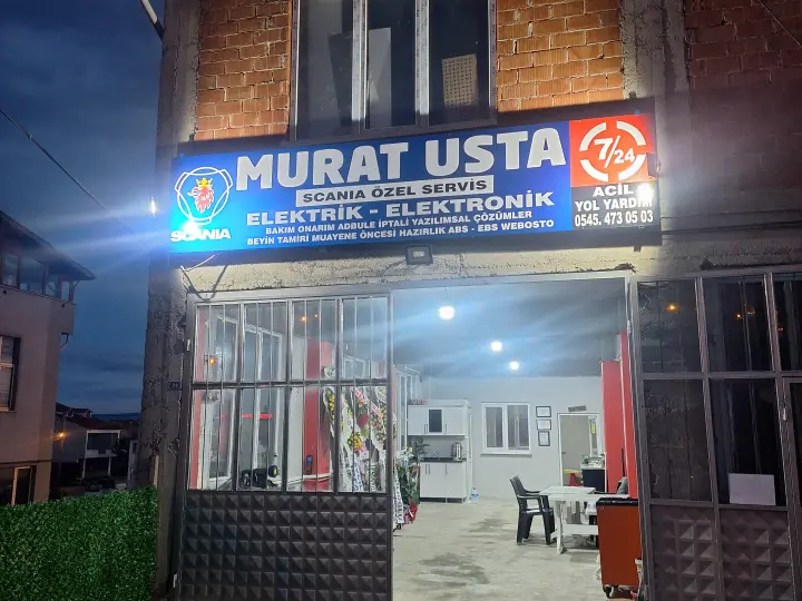 Murat usta scania özel servis