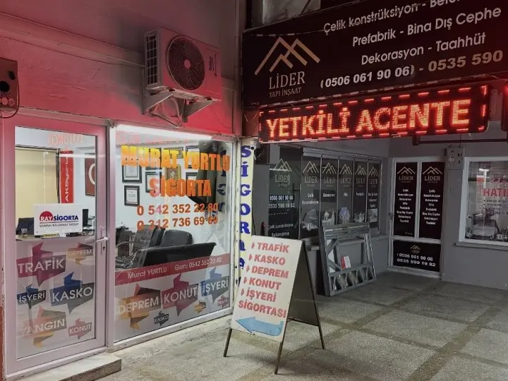 Murat Yurtlu Sigorta / KIZILCAHAMAM SİGORTA