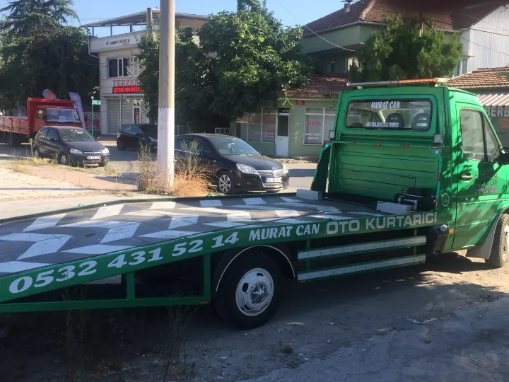 Muratcan Oto Kurtarma Oto Çekici 7/24 Oto Lastik