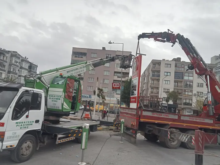 Muratcan Platform Vinç