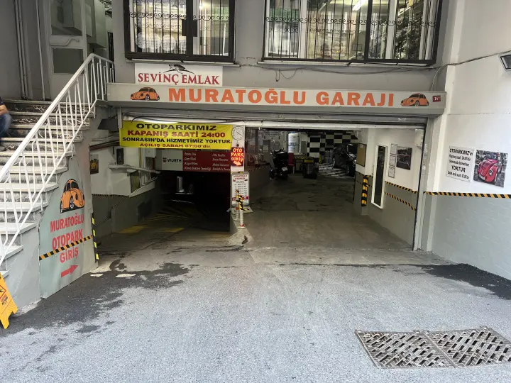 Muratoğlu Garaji Otopark