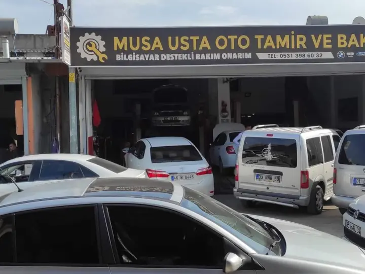 MUSA OTOMOTİV OTO TAMİR VE BAKIM SERVİSİ