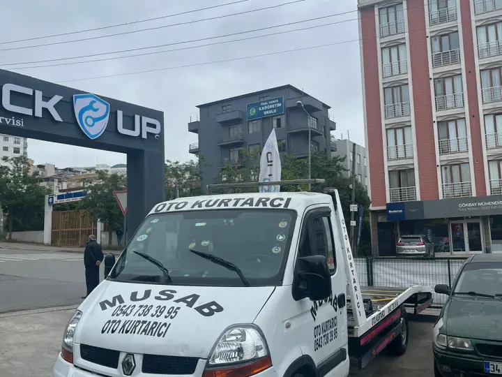 Musab Oto Kurtarıcı İletişim