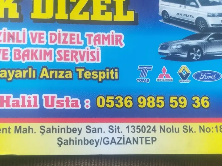 Musabeyli Dizel Oto Tamir