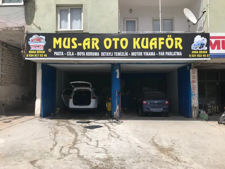 MUSAR Oto Yıkama - Oto Kuaför