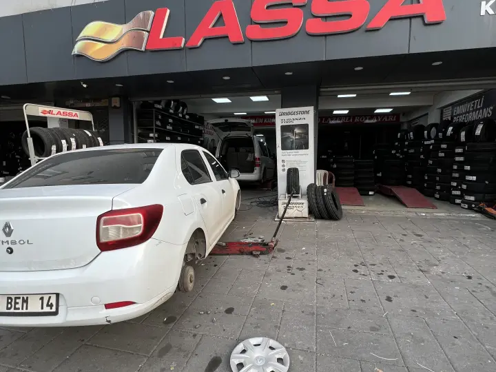 Müslüm Kılıçparlar Lassa Bridgestone Rot - Balans