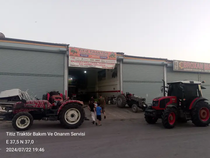 Müslümoğlu traktör