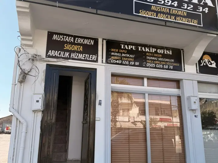 Mustafa Erkmen Sigorta aracılık hizmetleri