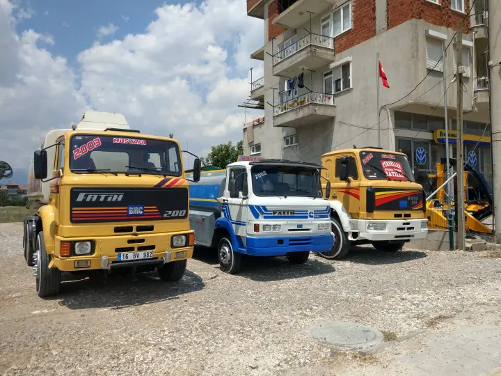 Mustafa İzgi otomotiv araç üstü ekipman