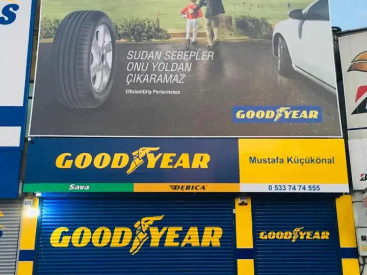 MUSTAFA KÜÇÜKÖNAL OTOMOTİV / GOODYEAR KONYA