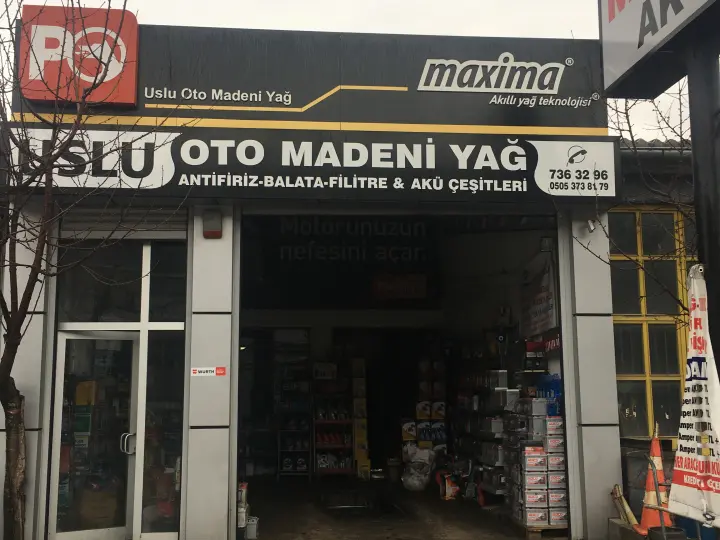 Mustafa Uslu Madeni Yağlar