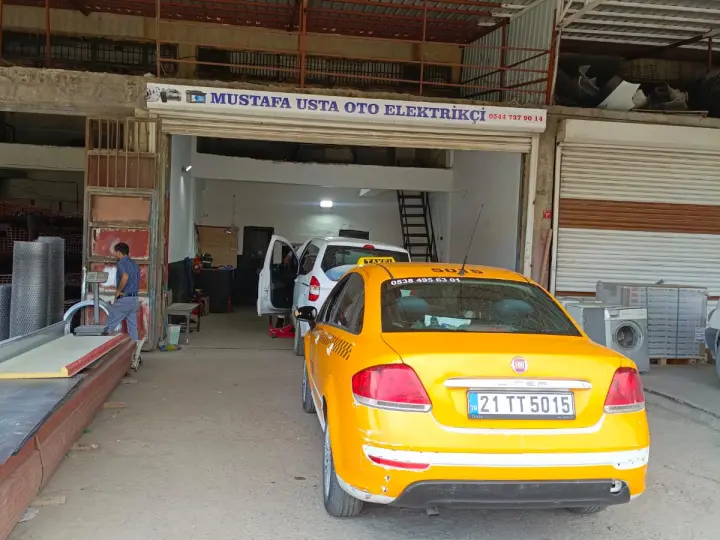 Mustafa usta oto elektrikçi