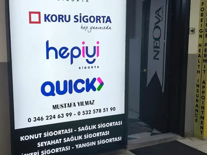 Mustafa Yılmaz İnci Sigorta Aracılık Hizmetleri