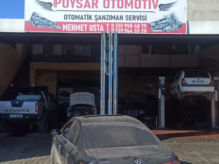 Mustafalar Oto Tamir Bakım ve Onarım Servisi