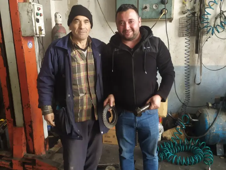 MUT ÇALIŞKAN OTO TAMİR VE BAKIM SERVİSİ