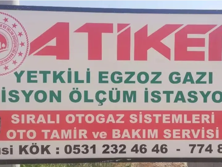 Mut Mert Oto Gaz Ve Yetkili Eksoz Emisyon Ölçüm istasyonu