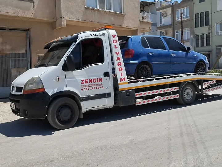 Mut Oto Kurtarma Yol Yardım Ve Çekici hizmeti