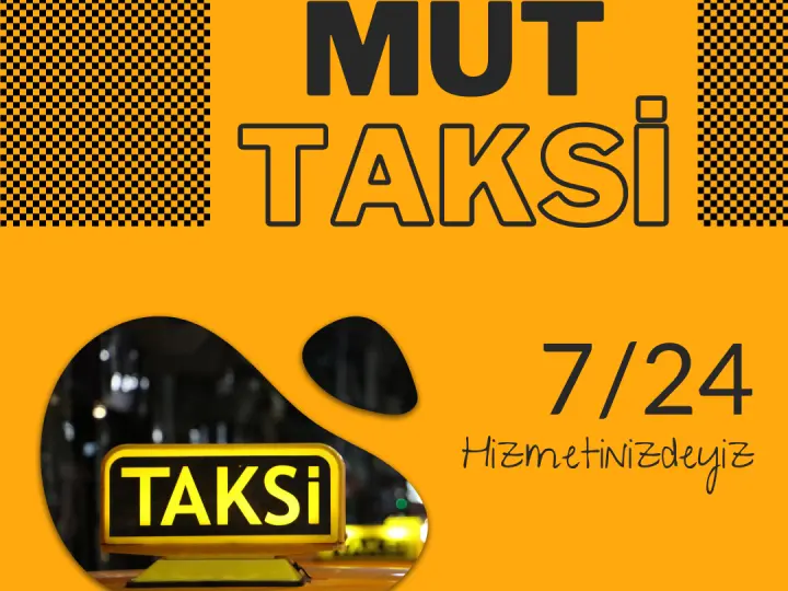 Mut Taksi Otogar 7/24 İletişim