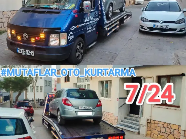 MUTAFLAR OTO KURTARMA BANDIRMA