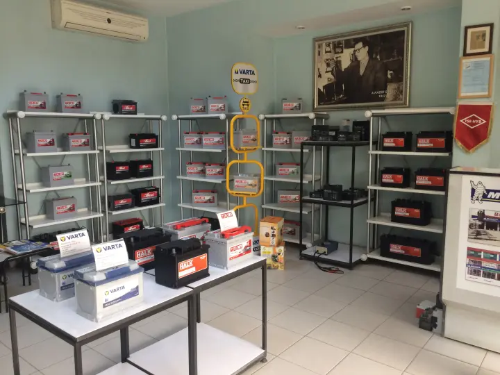 Mutlu Akü Ana Bayi - Mustafa Saatci Otomotiv - Akü Mağazası - Varlık Şube