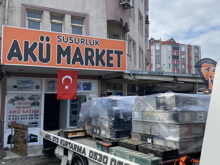 MUTLU AKÜ BAYİİ