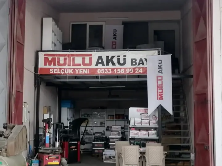 Mutlu Akü Bayii Selçuk Yeni