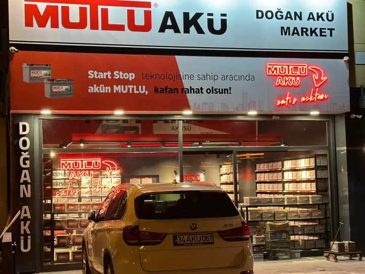Mutlu akü market kadosan