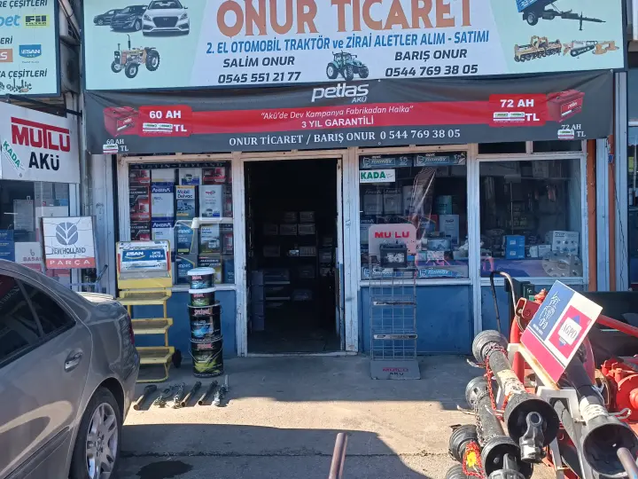 Mutlu Akü Onur ticaret Barış Onur