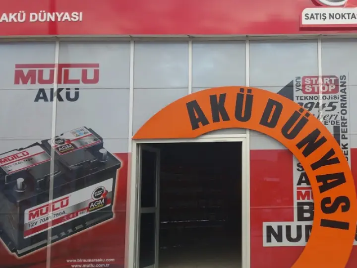 Mutlu Akü Satış noktası