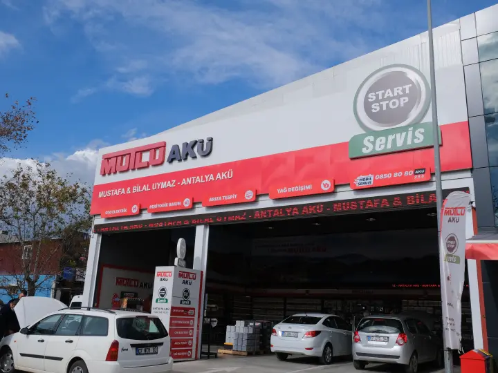 Mutlu Akü Start Stop Servis