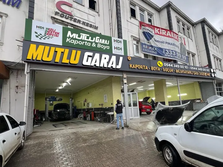 Mutlu Garaj Hasar Onarım Merkezi