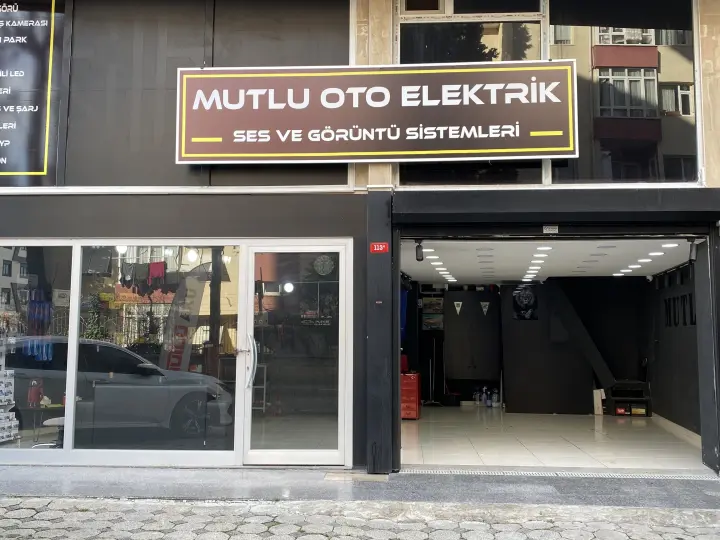 Mutlu Oto Elektrik Ses Ve Görüntü Sistemleri