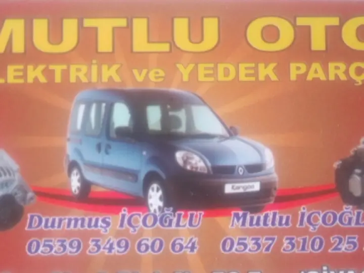 MUTLU OTO ELEKTRİK YEDEK PARÇA