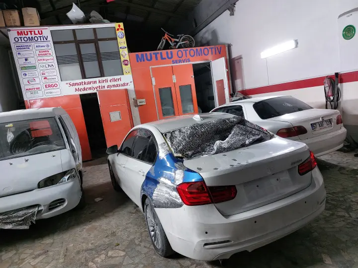 Mutlu Oto Kaporta boya