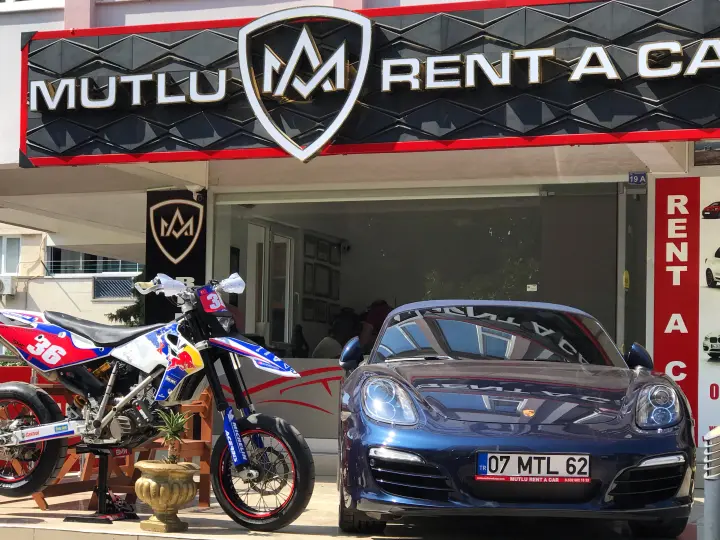 Mutlu rent a car Lara car rental