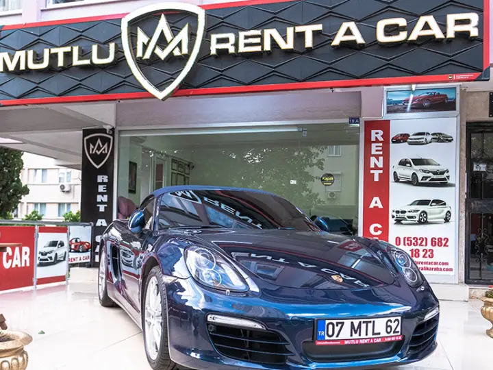 Mutlu Rent a car Liman car rental