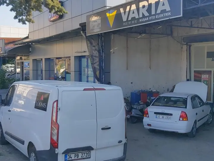 MUTLU VE VARTA AKÜLERI BAYİİ OSMAN KUŞAR