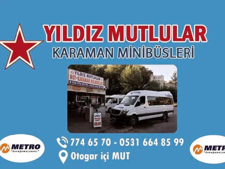 Mutlular Karaman Dolmuşları