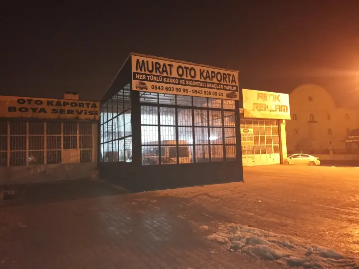 MUURAT OTO KAPORTA VE BOYA SERVİSİ