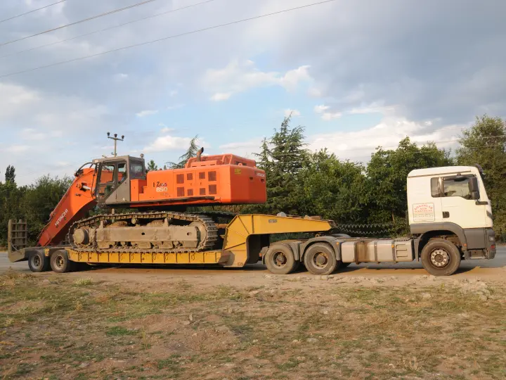 MUYA GRUP AĞIR NAKLİYAT, AĞIR RAMPALI KURTARICI