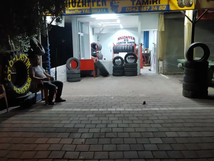 MUZAFFER OTO LASTİK TAMİRİ
