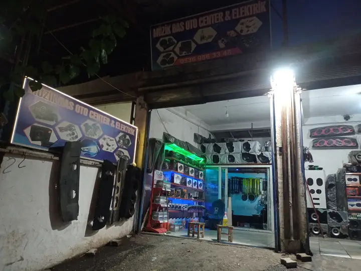 Müzik bas oto center & elektrik