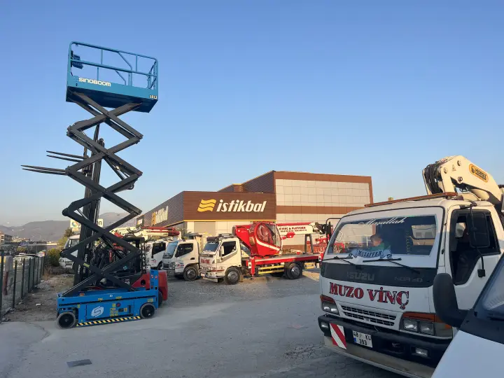 Muzo Nakliyat Vinç Oto Kurtarma