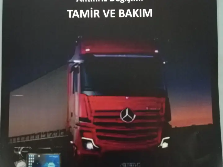 MV MERCEDES KAMYON TIR TAMİR BAKIM RETARDER KAZAN