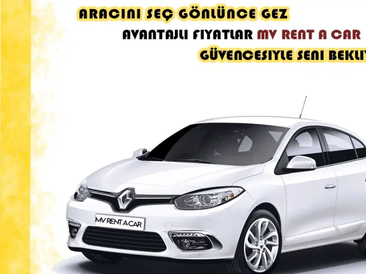 MV RENT A CAR ARAÇ KİRALAMA
