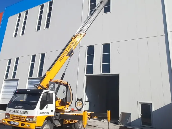 MV STAR VİNÇ PLATFORM