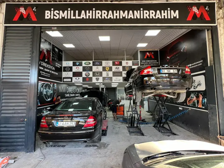 MW DİREKSİYON | MANİSA ŞUBESİ | EPS | HİDROLİK DİREKSİYON | DİREKSİYON KUTU TAMİRİ